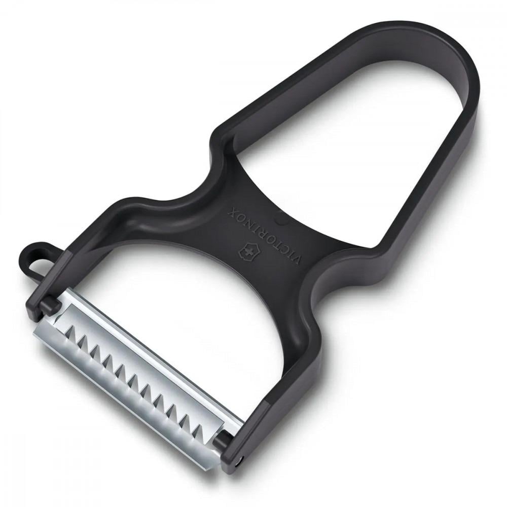 Овощечистка Victorinox Rapid One Blade metal Black (Vx60934.3) - фото 2