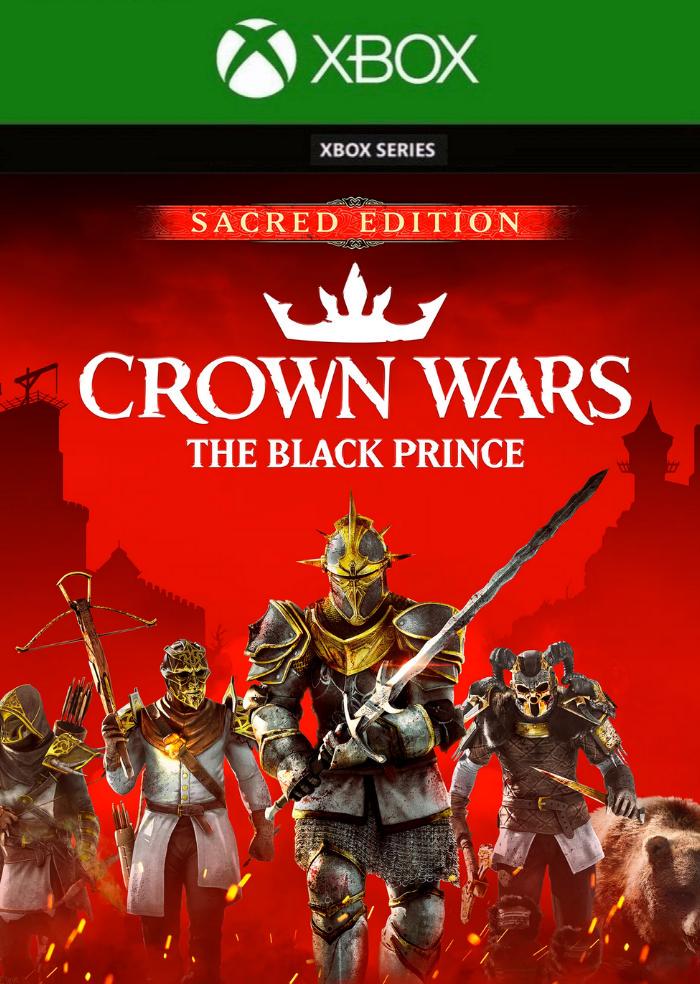 Ключ активації Crown Wars Sacred Edition для Xbox Series S/X (83831090)