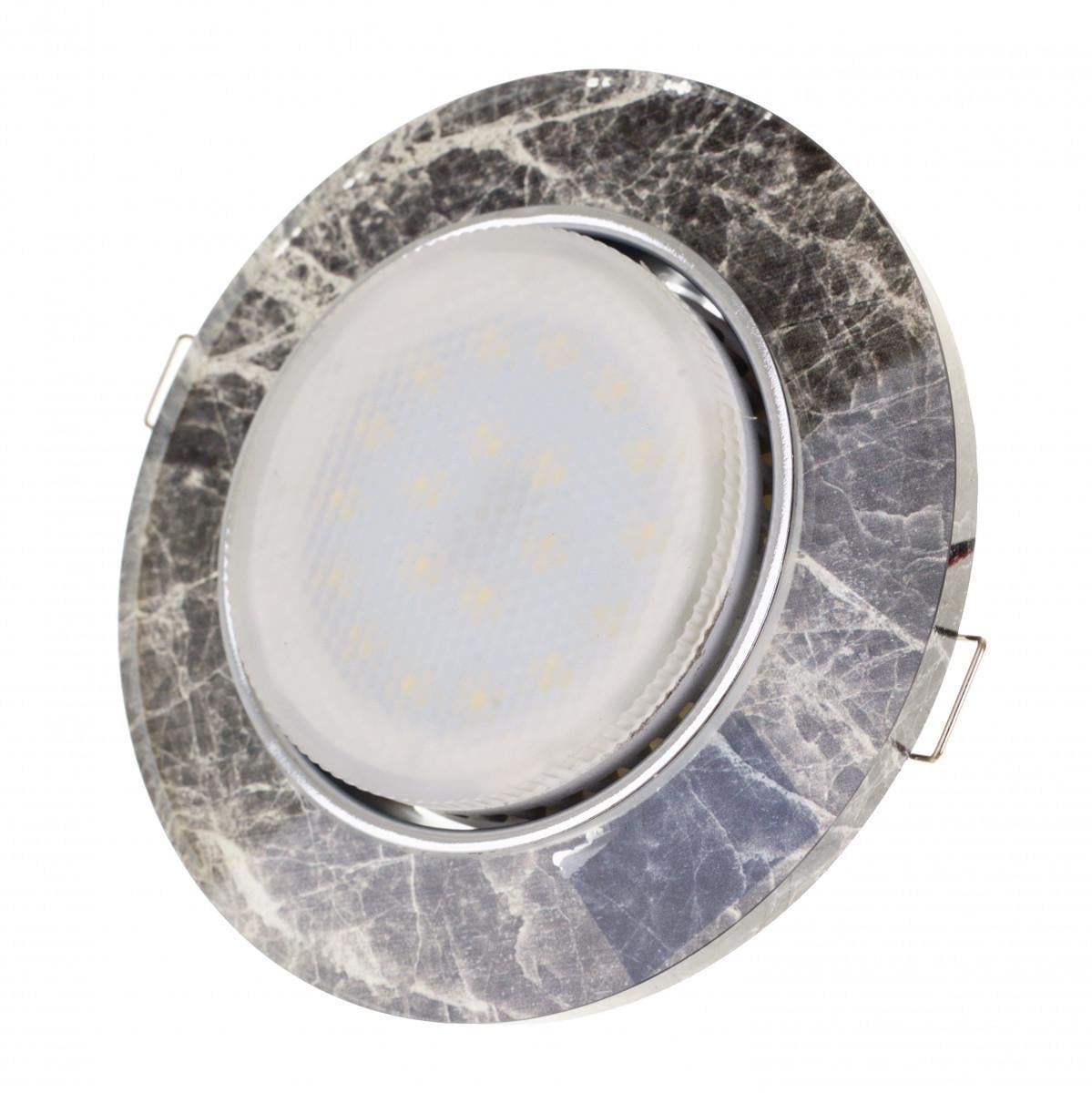 Светильник точковый HDL-G306 GX53 + 4W LED