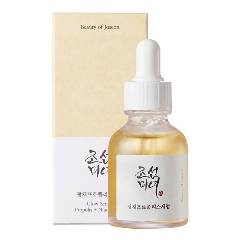 Сироватка для обличчя заспокійлива BEAUTY OF JOSEON Glow Propolis/Niacinamide з прополісом та ніацинамідом 30 мл (32124581)