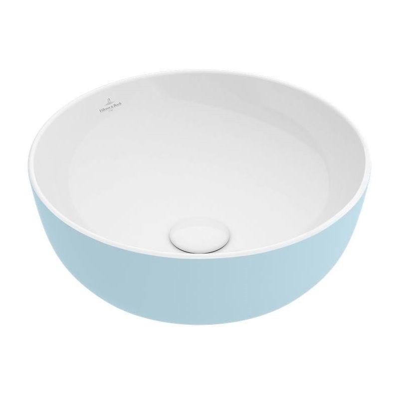 Умывальник накладной Villeroy&Boch ARTIS 417943BCW0 430x430x125 мм Синий (83089)