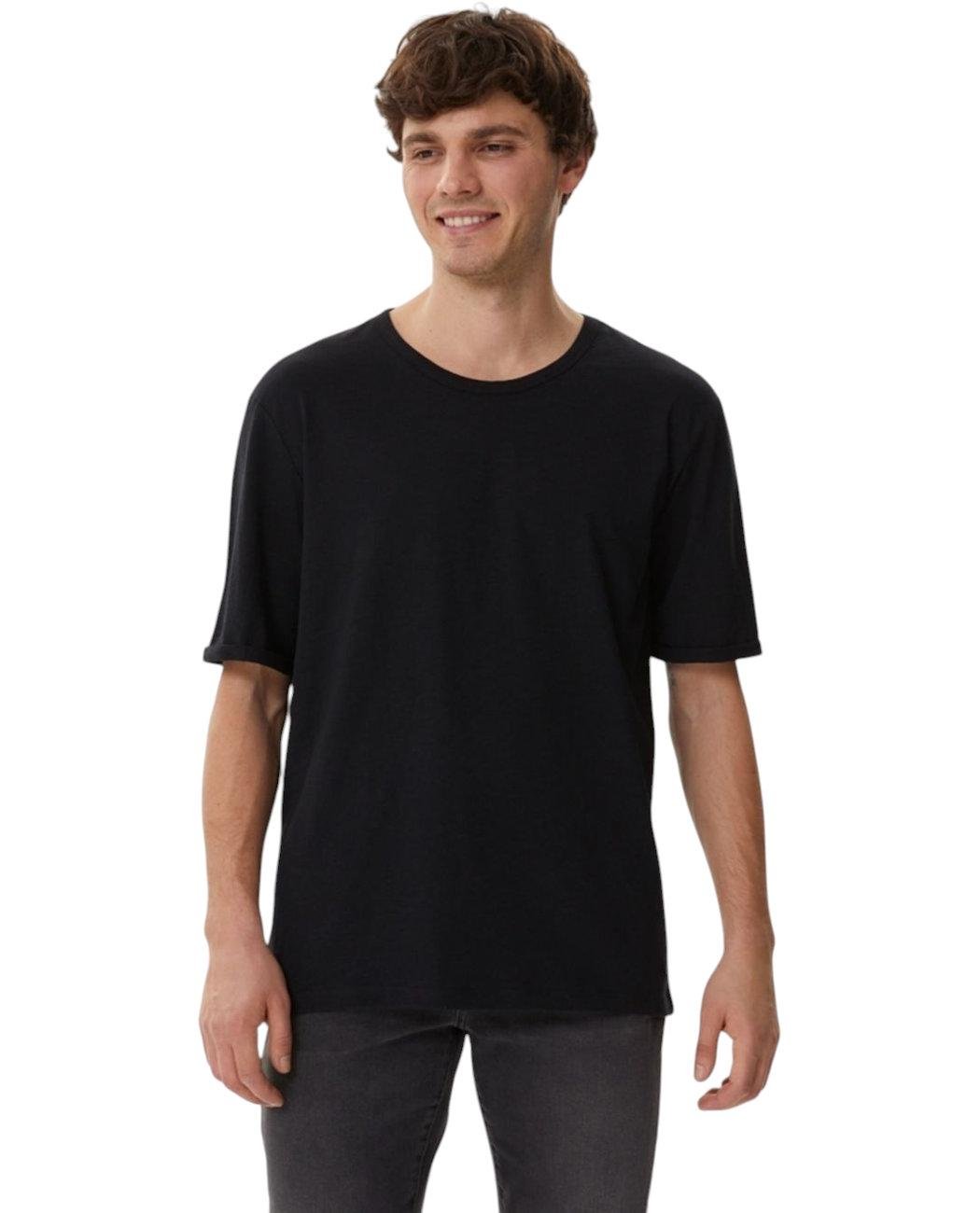 Футболка мужская Lee Cooper Thomas 222LCM242041BLACK XXL Черный (8682272291083)