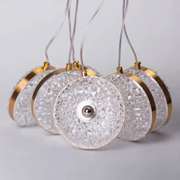 Гирлянда штора сетевая LED с объемными фигурками Бриллиант 3х0,9 м 6 ламп Теплый желтый (6L3MDIA) - фото 13