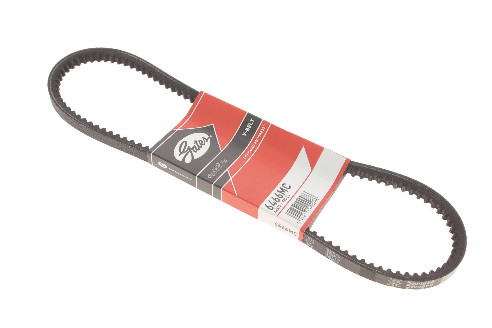 Ремень генератора GATES Mitsubushi L400/Mazda 323/626 1.3-2.5D 79-15 13x900 (6466MC)