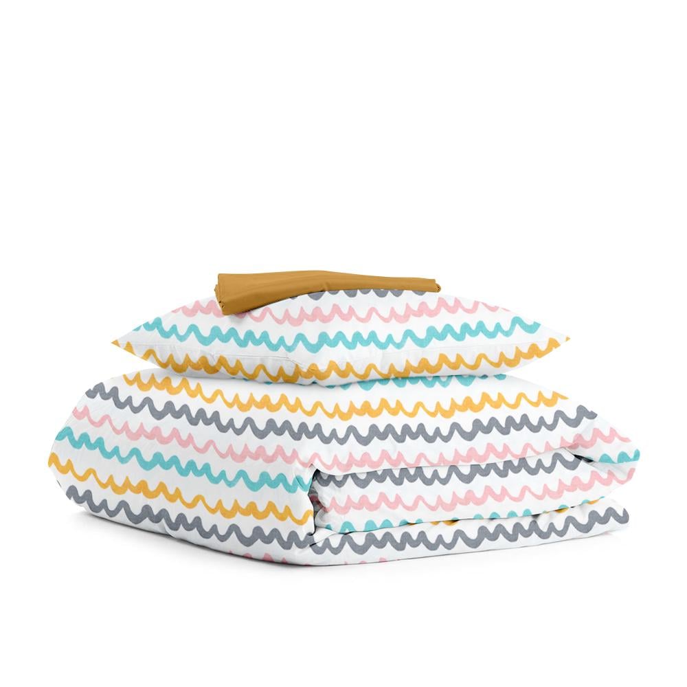 Постельное белье детское Cosas Wavy Lines 110х140 см (4822052183892)