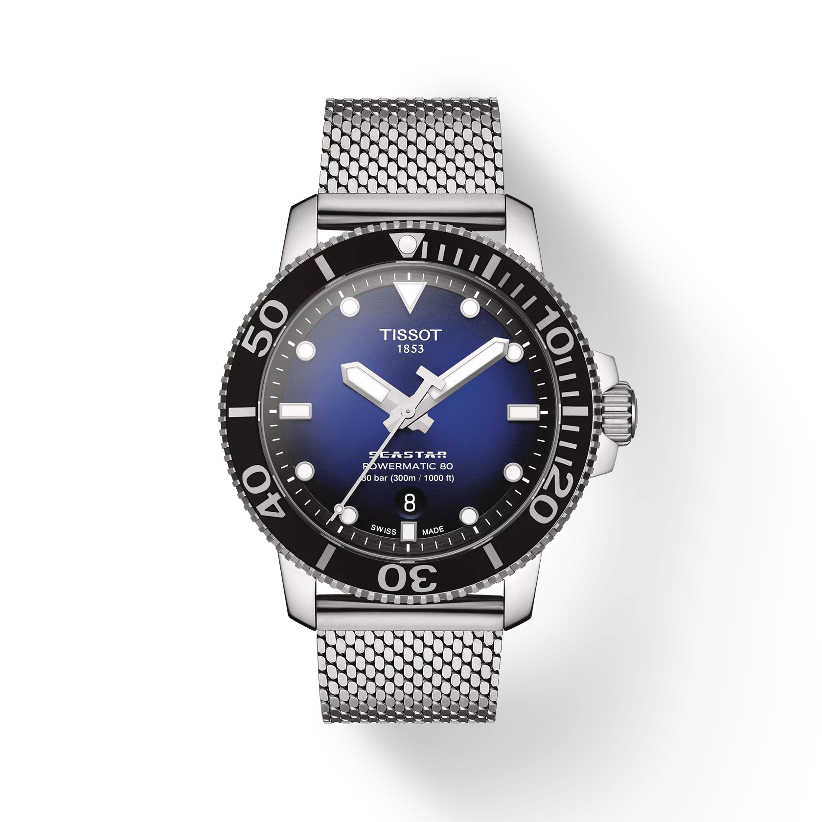 Часы мужские Tissot Seastar 1000 Powermatic 80 (T120.407.11.041.02)