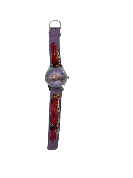 Часы наручные детские Cars Disney Фиолетовый (1922-626)