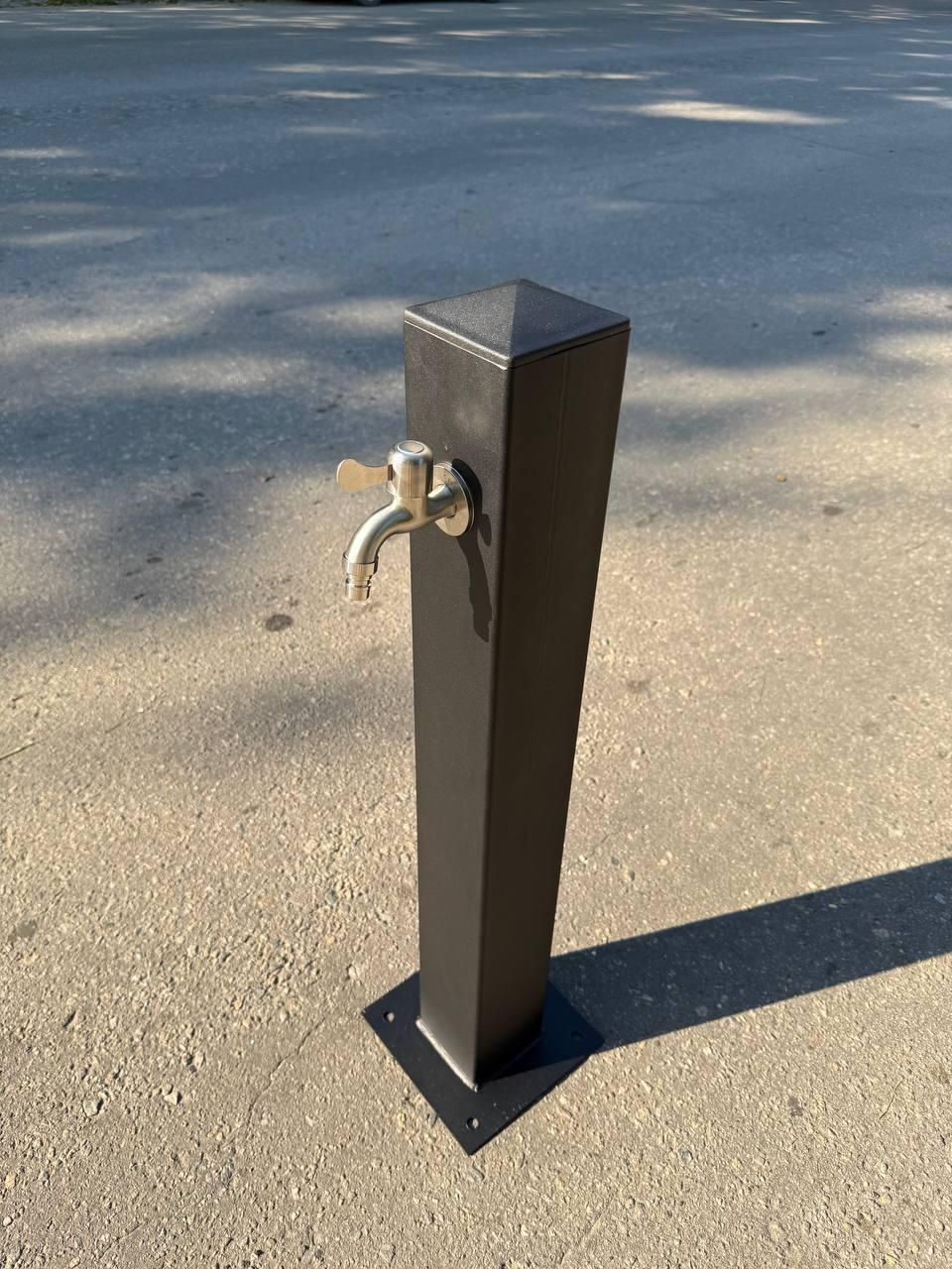 Садова колонка для підключення до системи водопостачання 700x80х80 мм (2739902728) - фото 9 Садова колонка для підключення до системи водопостачання 700x80х80 мм (2739902728) - фото 9