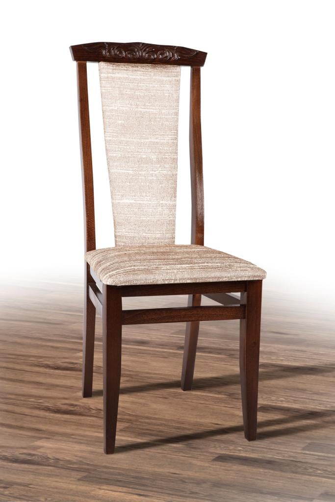 Стул деревянный Чумак-2 Темный Орех (15755) Стул деревянный Чумак-2 Темный Орех (15755)