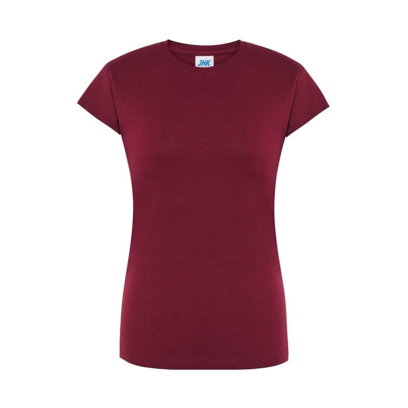 Футболка JHK LADY COMFORT S Бордовый (BU)