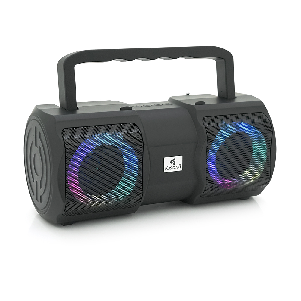 Портативная колонка Kisonli K1 Bluetooth 5.1 2x10W с аккумулятором 2400 mAh (31280)