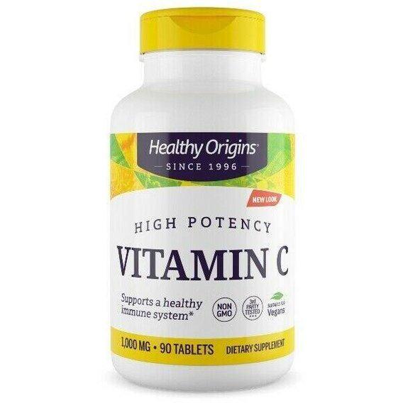 Витамин C Healthy Origins Vitamin C 1000 мг 90 Tabs (HOG-15233)