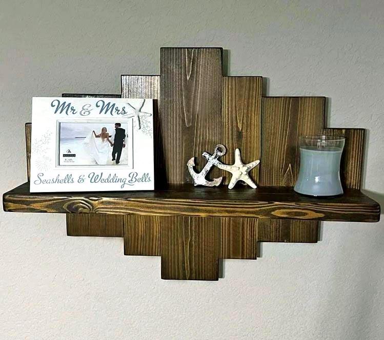 Полка для ванной из дерева Ормонт Мускат (ВНП/014907) Полка для ванной из дерева Ормонт Мускат (ВНП/014907)