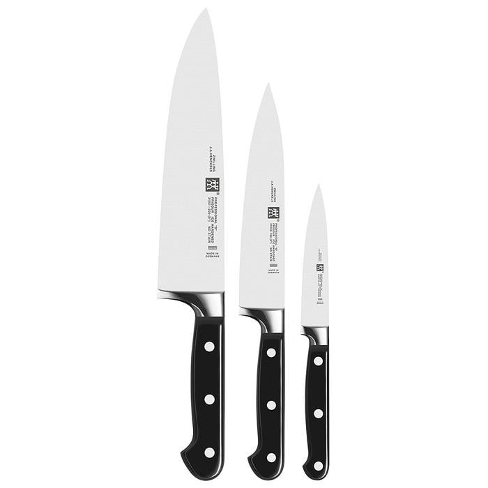 Набір ножів Professional S Zwilling 3 предмети (35602-000-0)