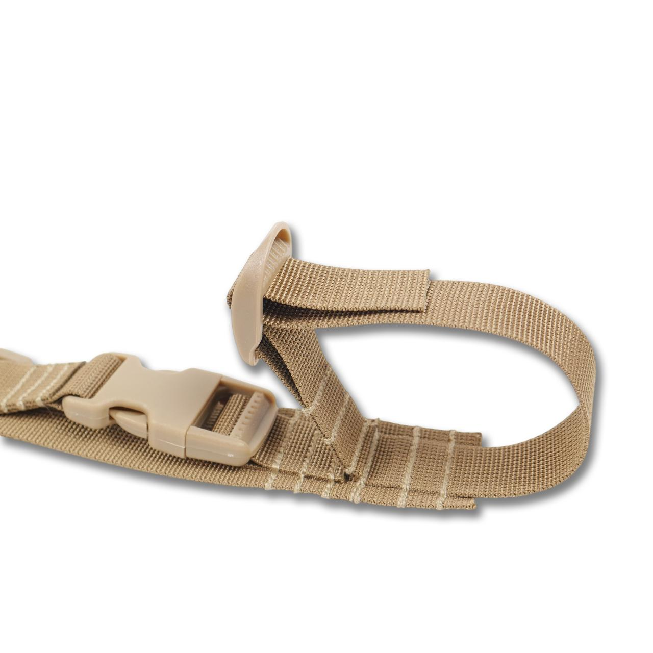 Ремень трехточечный Kiborg для АК РПК полиамид Койот - фото 6