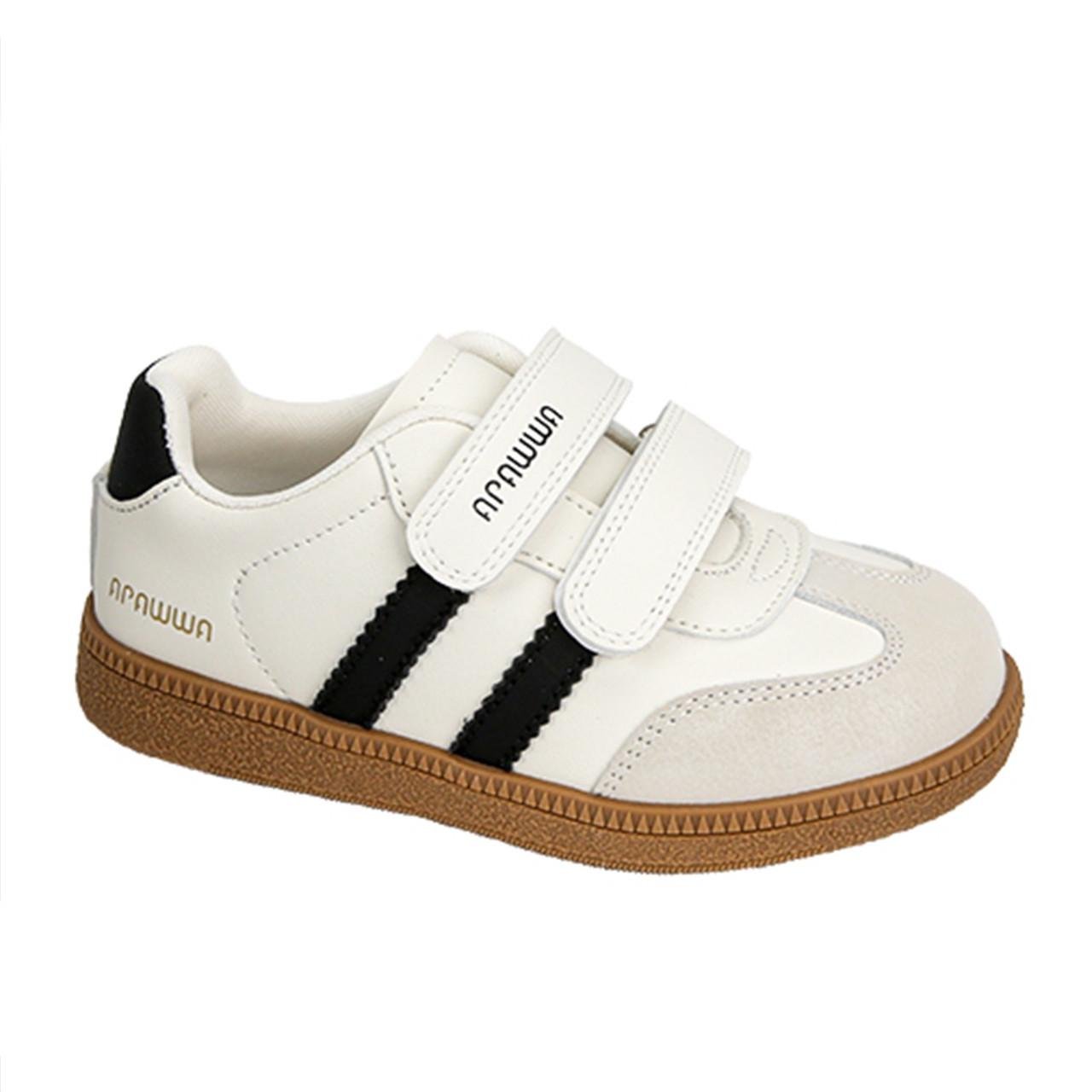 Кроссовки для мальчиков Apawwa 351P03/23 р. 23 Молочный