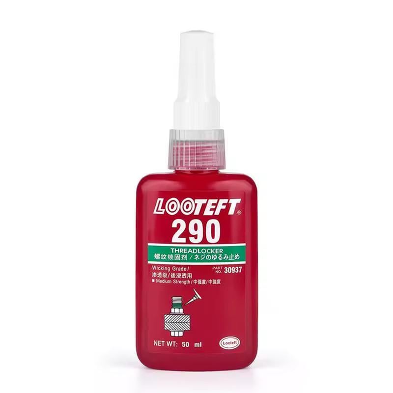 Фиксатор резьбы капиллярный Looteft 290 высокой прочности 50 мл (LOO-290-50) Фиксатор резьбы капиллярный Looteft 290 высокой прочности 50 мл (LOO-290-50)