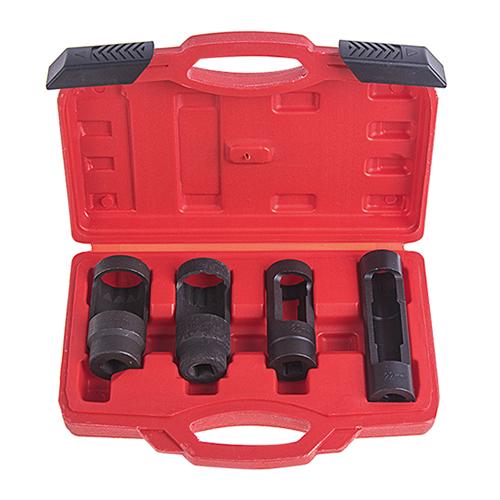 Набор головок для форсунок 22/27/28 мм (70714)