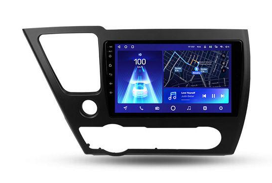 Магнитола штатная Teyes CC2 Plus 3/32 GB 4G+WiFi Honda Civic 9 2013-2016
