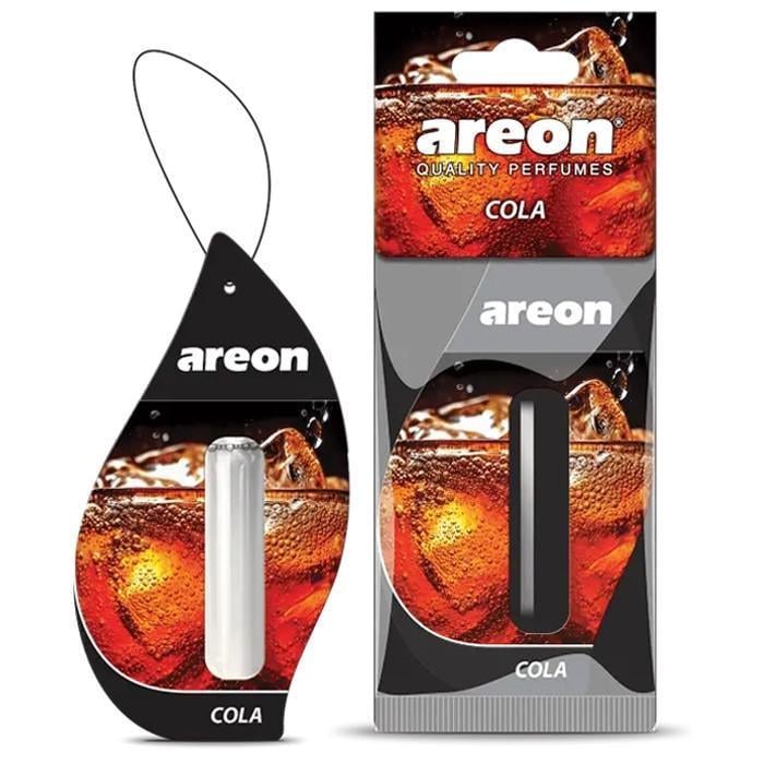 Ароматизатор на зеркало Areon Liquid Cola 5 мл (LR26)