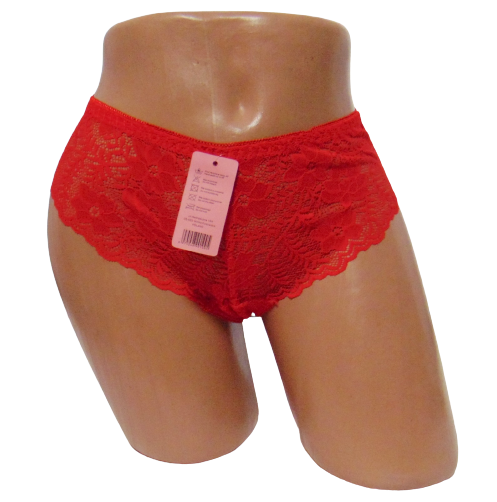Женские трусики ажурные Teyi 10005 XL Красный (1801194076)