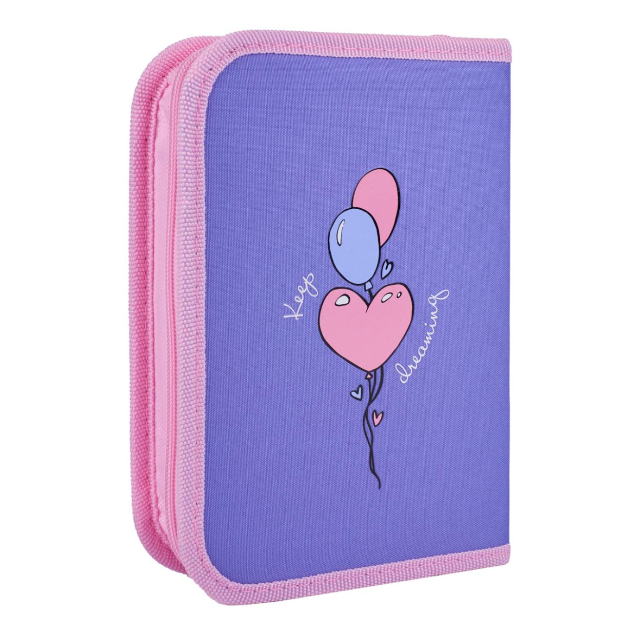 Пенал твердий одинарний із двома клапанами YES Purr Meow HP-04 (533624) - фото 2 Пенал твердий одинарний із двома клапанами YES Purr Meow HP-04 (533624) - фото 2