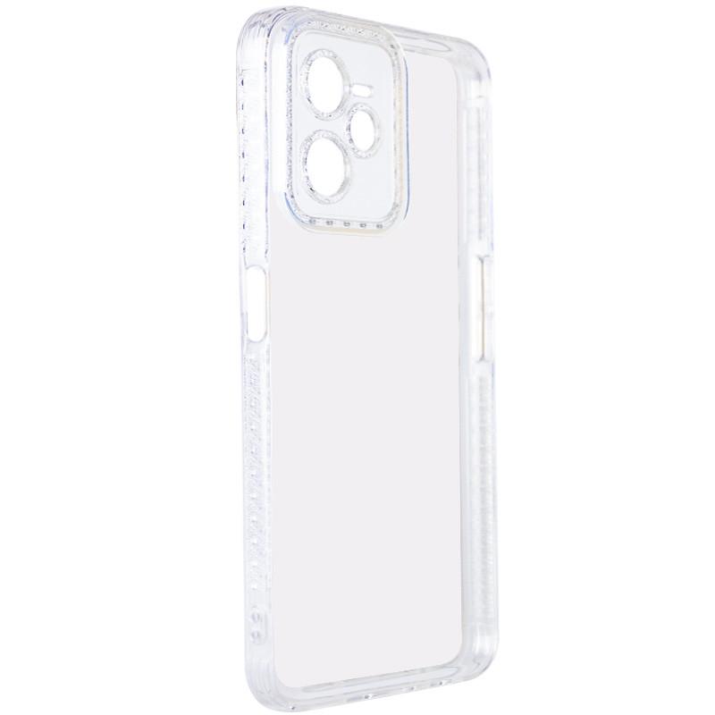 Противоударный Чехол TPU Starfall Clear для Realme C35 Прозрачный