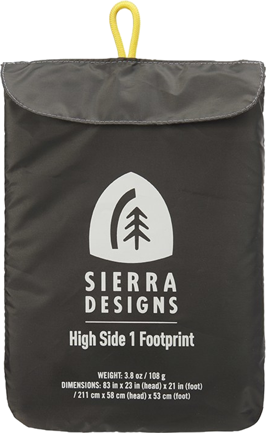 Защитное дно для палатки Sierra Designs Footprint High Side 1 (1012-46156918HS1)