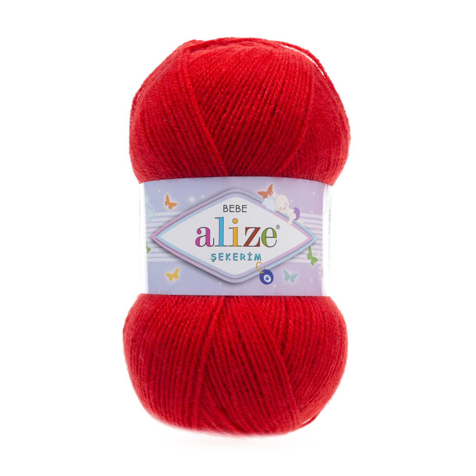 Пряжа Alize Sekerim Bebe 56