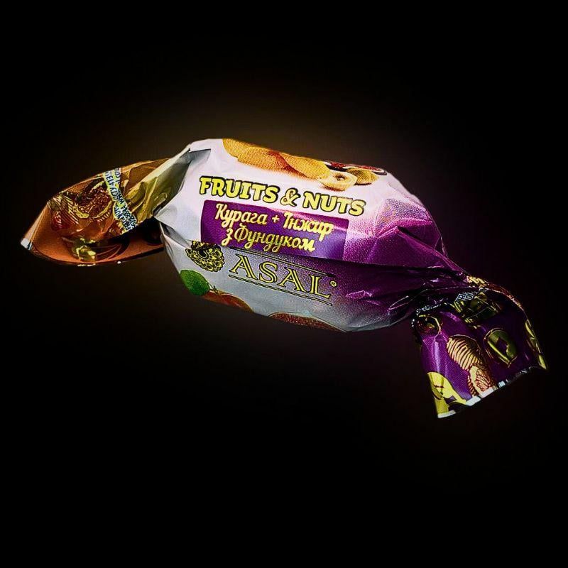 Конфеты Асал с орехами и сухофруктами в шоколадной глазури инжир в коробке 1 кг (Asal-candies-FAH) - фото 2 Конфеты Асал с орехами и сухофруктами в шоколадной глазури инжир в коробке 1 кг (Asal-candies-FAH) - фото 2