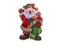 Новорічний декор Stenson New Year R90819 30x25 см