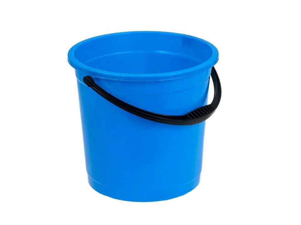 Ведро пластиковое R-Plastic пищевое 10 л Синий (1051914)