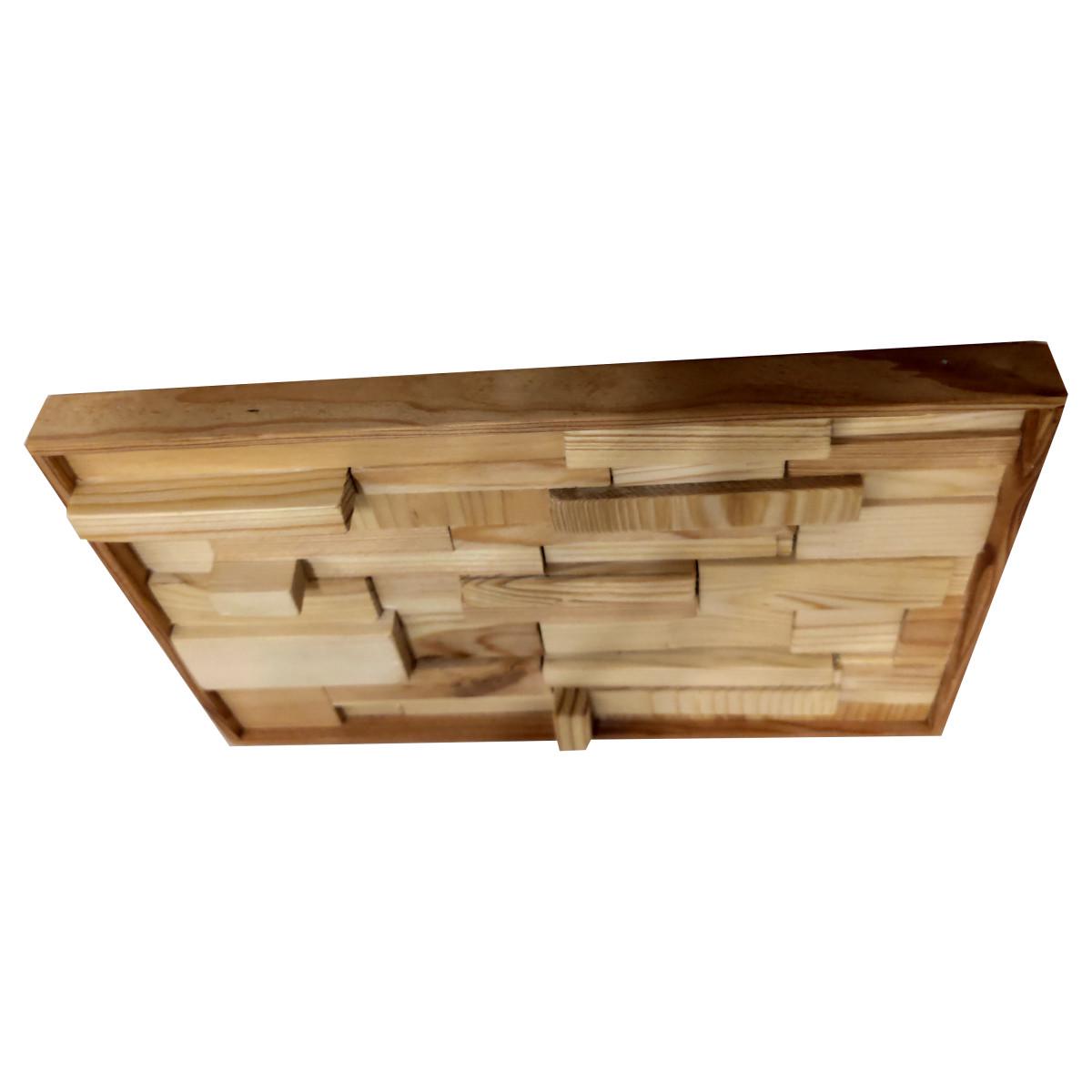 Картина на стіну 3D дерев'яна (2095850519) - фото 5