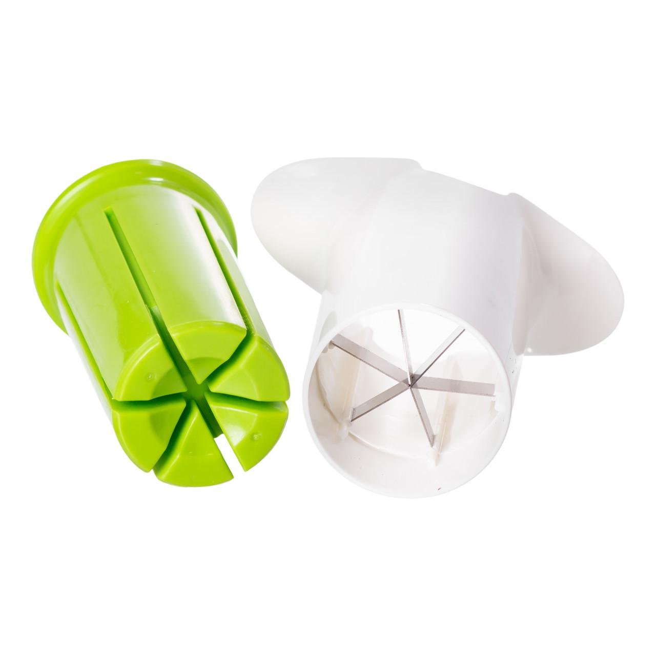 Овочерізка ручна кругла універсальна механічна 11х6х11 см (HP-8-72) - фото 4 Овочерізка ручна кругла універсальна механічна 11х6х11 см (HP-8-72) - фото 4