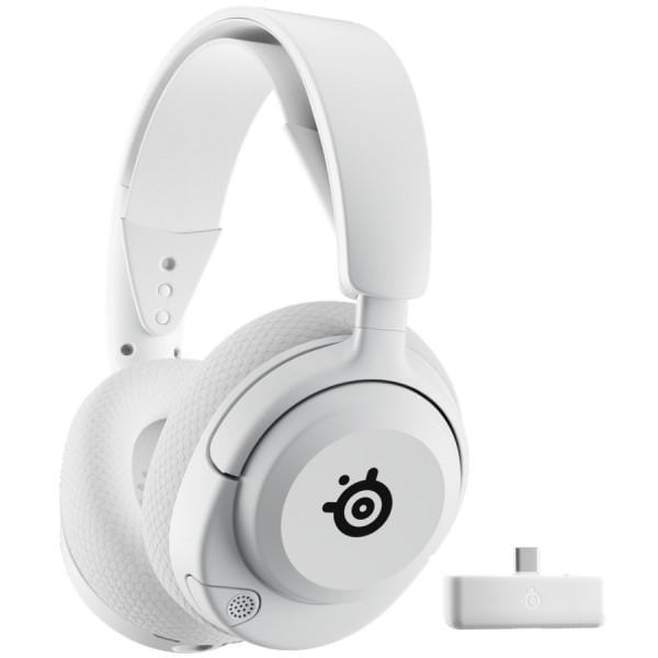 Навушники ігрова SteelSeries Arctis Nova 5X BT 5.3 White (61677)