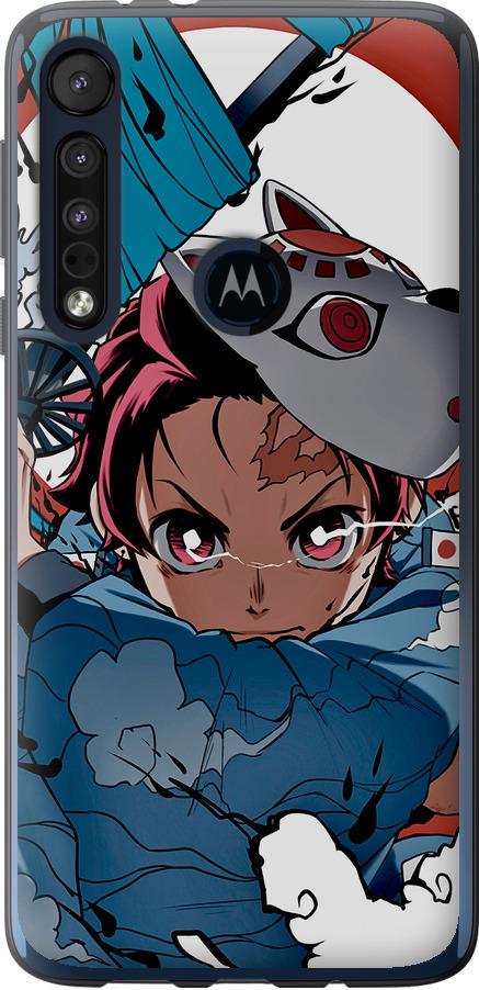 Чехол на Motorola One Macro Танджиро Камадо (5574u-1812-42517)