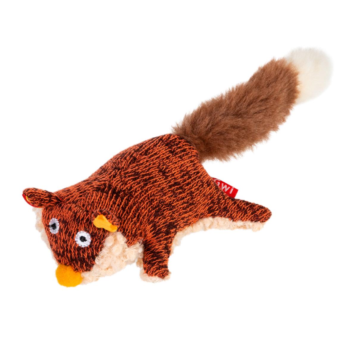 Іграшка для собак Collar Gigwi plush Лисиця 9 см (75043)
