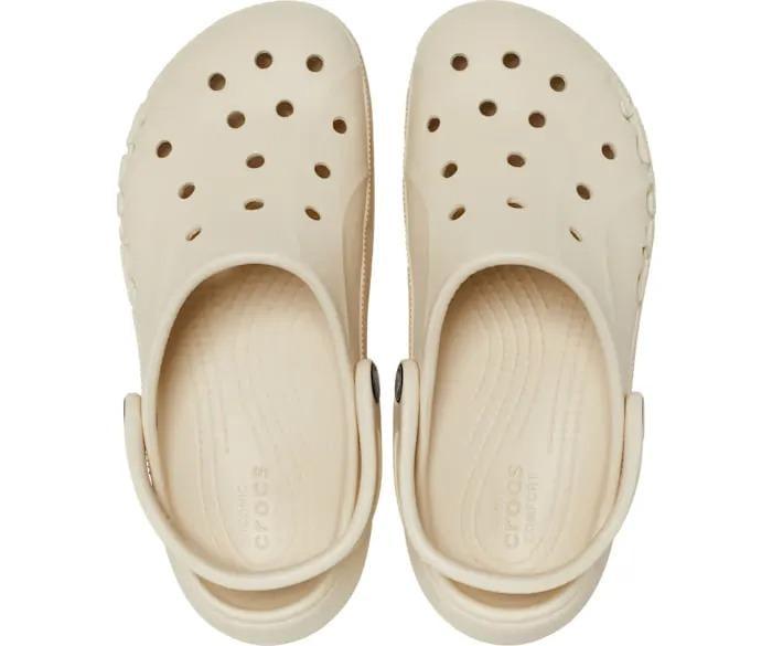 Сабо женские Crocs Baya Platform Clog M9W11 р. 42/43 27 см Winter White (208186) - фото 4