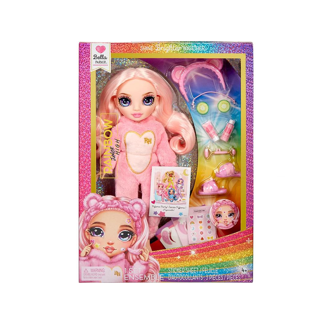 Кукла Rainbow High Junior High PJ Party Bella (00476)