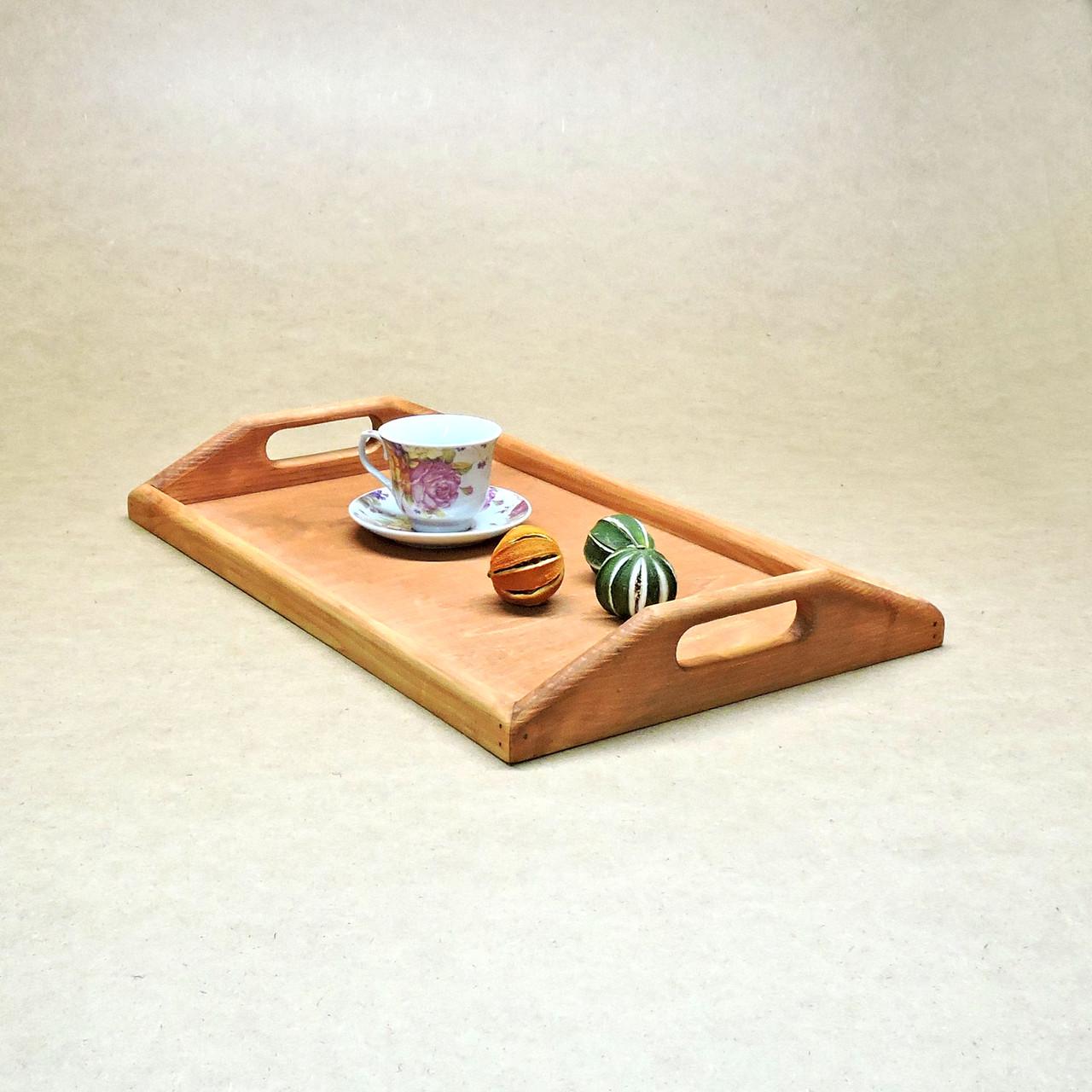 Поднос деревянный Рошфор Шафран (ПДС-000505)