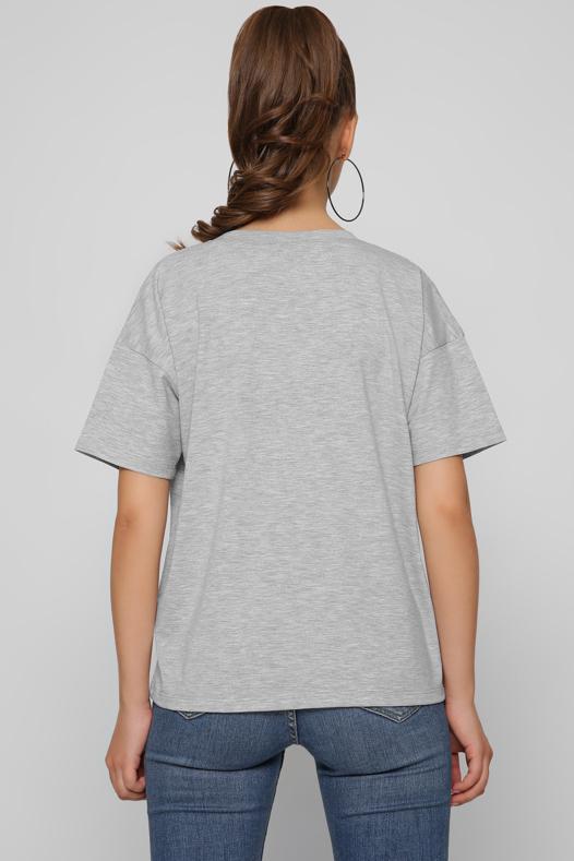 Футболка CRC -216-4 L Серый (2000002157229) - фото 2 Футболка CRC -216-4 L Серый (2000002157229) - фото 2