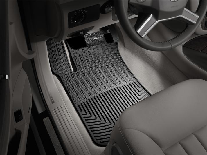 Коврики автомобильные передние резиновые WeatherTech W104 Mercedes R-Class 2006-2012 Черный (1185135941)