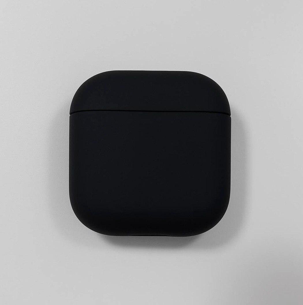 Чехол Slim Silicon Case for AirPods 3 Black (м01093) Чехол Slim Silicon Case for AirPods 3 Black (м01093)