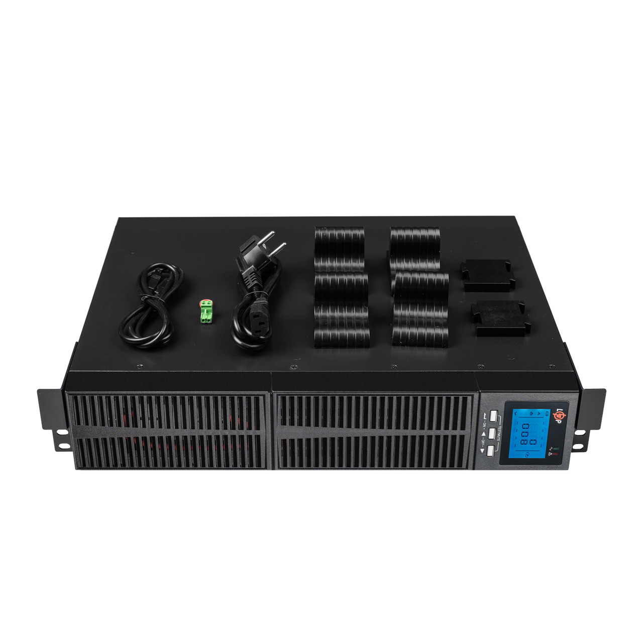 Джерело безперебійного живлення Smart-UPS LogicPower 2000 PRO RM with battery - фото 4