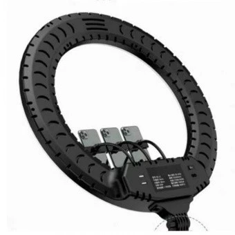 Кольцевая лампа светодиодная 36 см (RL-14) - фото 3