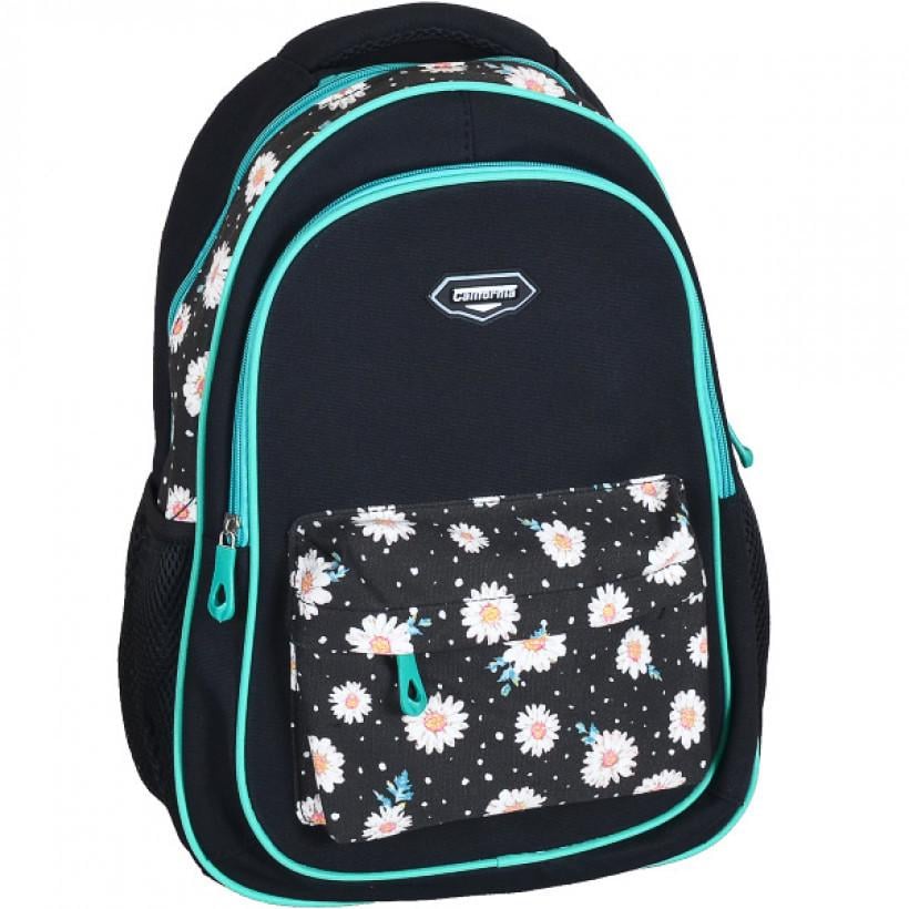 Рюкзак школьный Space California Ромашки 42х29х15 см (980526)
