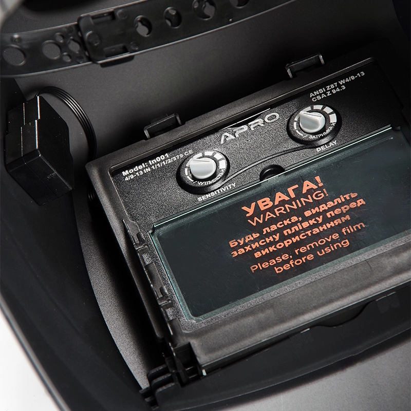 Маска сварщика автоматическая Apro MZI-3000 (480275) - фото 6