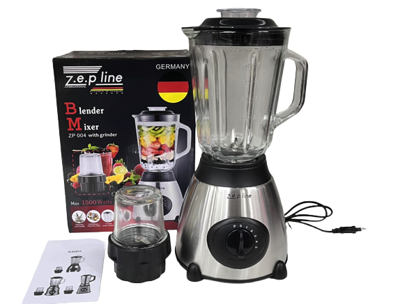 Блендер 2в1 Zepline ZP-004 1500 Ватт (Ф81)