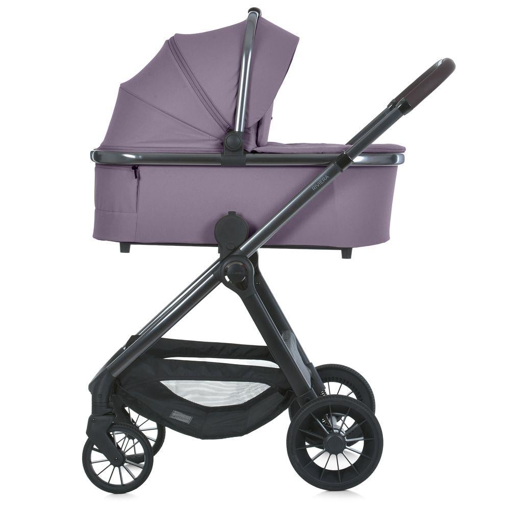 Коляска універсальна 2в1 ME 1183 RIVIERA Grape Pink (30718382) - фото 3
