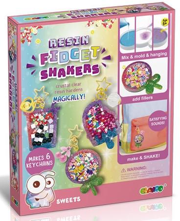 Набор по созданию брелок Ebayro из эпоксидной смолы (564654)